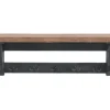 Hooks-Kirkland's Home Natural Wood Sawhorse Coat Rack