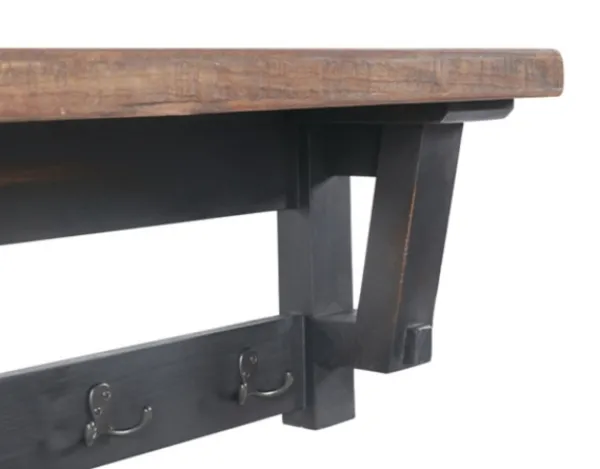 Hooks-Kirkland's Home Natural Wood Sawhorse Coat Rack