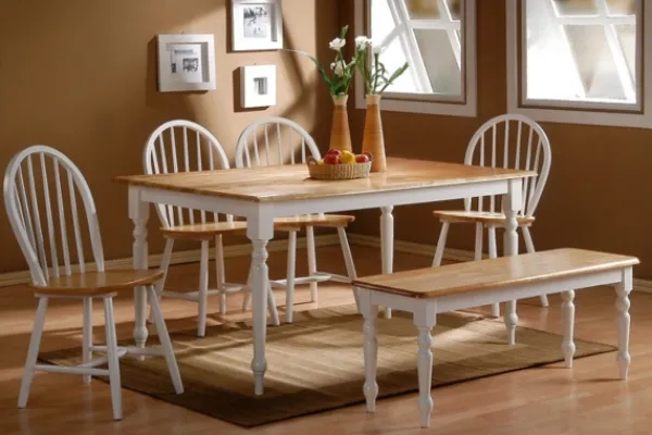 Dining Chairs-Kirkland's Home Natural Wooden Dining Chairs, Set Of 2 White