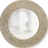 Decorative Mirrors-Kirkland's Home Natural Wound Rope Frame Mirror