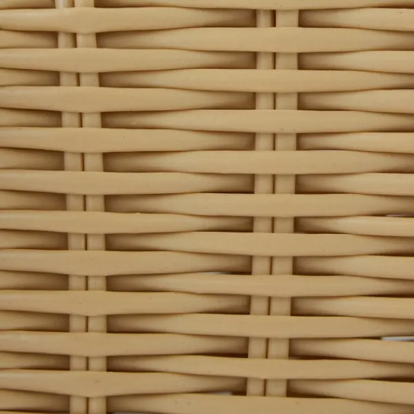 Baskets & Boxes-Kirkland's Home Natural Woven Bone Shaped Basket, 17 In. Tan
