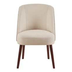 Dining Chairs-Kirkland's Home Natural Wraparound Back Dining Chair Tan