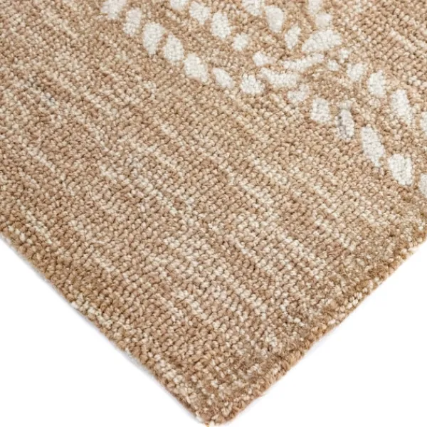 Outdoor Rugs-Kirkland's Home Nautical Rope Indoor/Outdoor Area Rug, 2X3 Tan