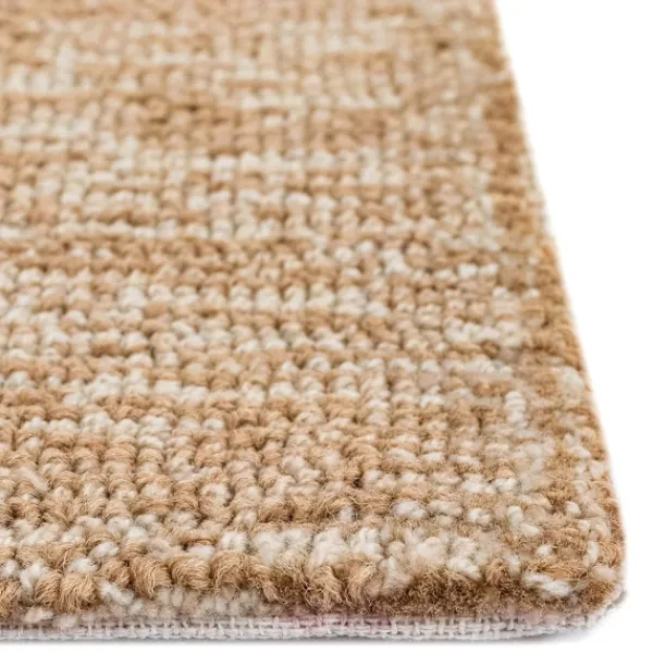 Outdoor Rugs-Kirkland's Home Nautical Rope Indoor/Outdoor Area Rug, 2X3 Tan