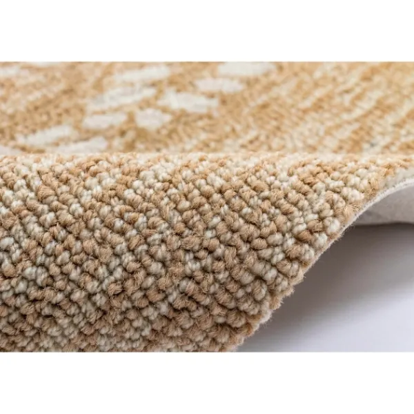 Outdoor Rugs-Kirkland's Home Nautical Rope Indoor/Outdoor Area Rug, 2X3 Tan