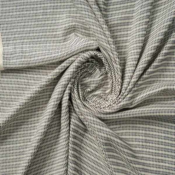 Blankets & Throws-Kirkland's Home Navy And White Stripes Cotton Throw Blue/White