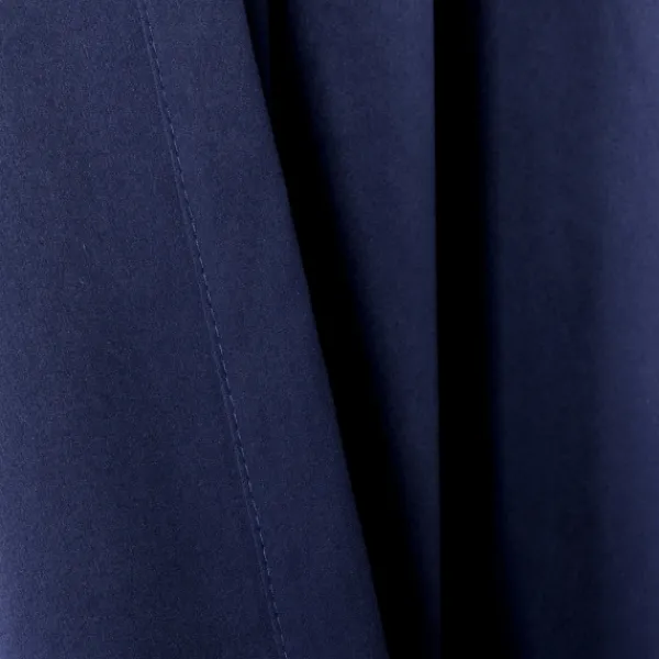 Curtains & Drapes-Kirkland's Home Navy Back Tab Blackout Curtain Panel Set, 84 In. Blue