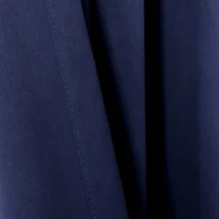 Curtains & Drapes-Kirkland's Home Navy Back Tab Blackout Curtain Panel Set, 63 In. Blue