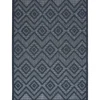 Outdoor Rugs-Kirkland's Home Navy Diamond Indoor/Outdoor Area Rug, 6X9 Blue