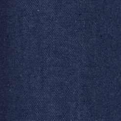 Curtains & Drapes-Kirkland's Home Navy Faux Linen Curtain Panel Set, 84 In. Blue