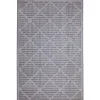 Outdoor Rugs-Kirkland's Home Navy Geo Lattice Outdoor Area Rug, 6X9 Blue
