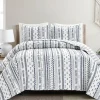Quilts-Kirkland's Home Navy Geometric Full/Queen Reversible Quilt Set Blue/White
