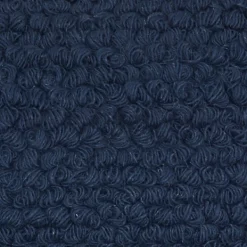 Pillows-Kirkland's Home Navy Looped Yarn Wool Pillow Blue