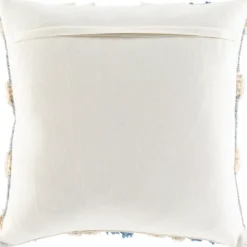 Pillows-Kirkland's Home Navy Pom Pom Pillow Blue