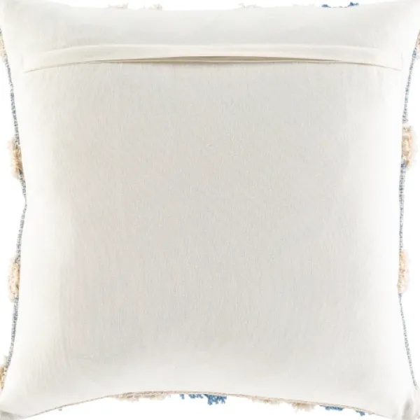 Pillows-Kirkland's Home Navy Pom Pom Pillow Blue