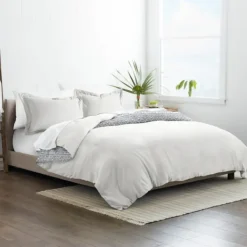 Duvets-Kirkland's Home Navy Rustic 3-Pc. King Duvet Cover Set Blue/White