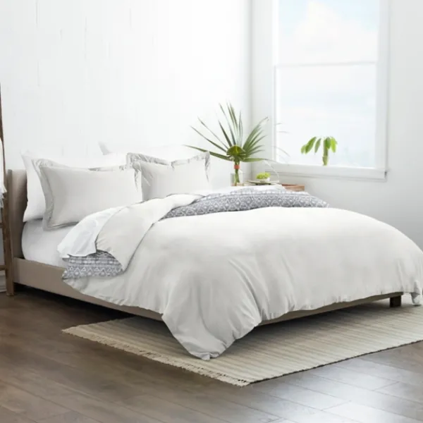 Duvets-Kirkland's Home Navy Rustic 3-Pc. King Duvet Cover Set Blue/White