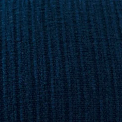 Pillows-Kirkland's Home Navy Subtle Striped Oversized Pillow Blue