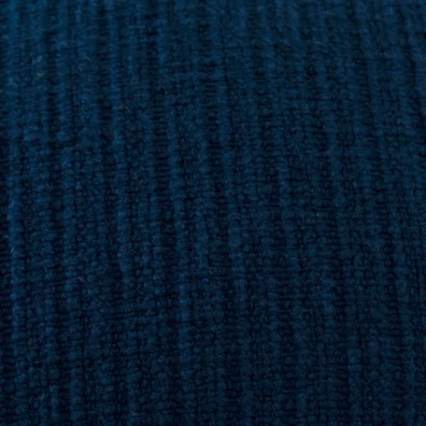 Pillows-Kirkland's Home Navy Subtle Striped Oversized Pillow Blue