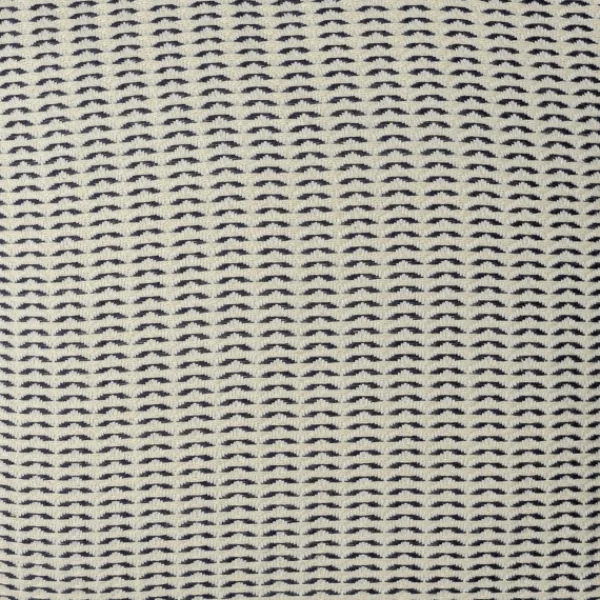 Pillows-Kirkland's Home Navy Trapeze Organic Cotton Throw Pillow Navy/Ivory
