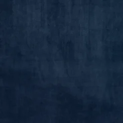 Curtains & Drapes-Kirkland's Home Navy Velvet Greta Curtain Panel Set, 84 In. Blue