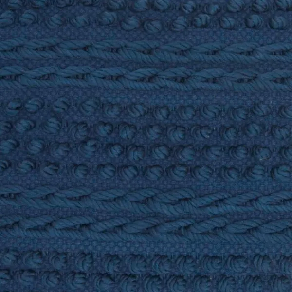 Pillows-Kirkland's Home Navy Woven Stripes Throw Pillows, Set Of 2 Blue