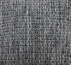 Pillows-Kirkland's Home Navy Woven Texture Tassels Throw Pillow Blue/White