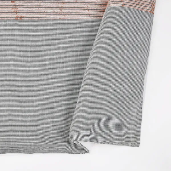 Duvets-Kirkland's Home Neapolitan Gray 3-Pc. King Duvet Set Gray/White/Pink