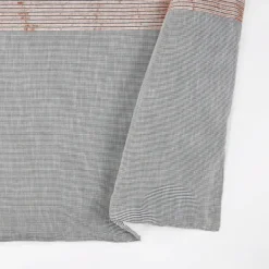 Duvets-Kirkland's Home Neapolitan Gray 3-Pc. Queen Duvet Set Gray/White/Pink