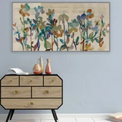 Canvas Art-Kirkland's Home Nectar Framed Canvas Art Print Multi