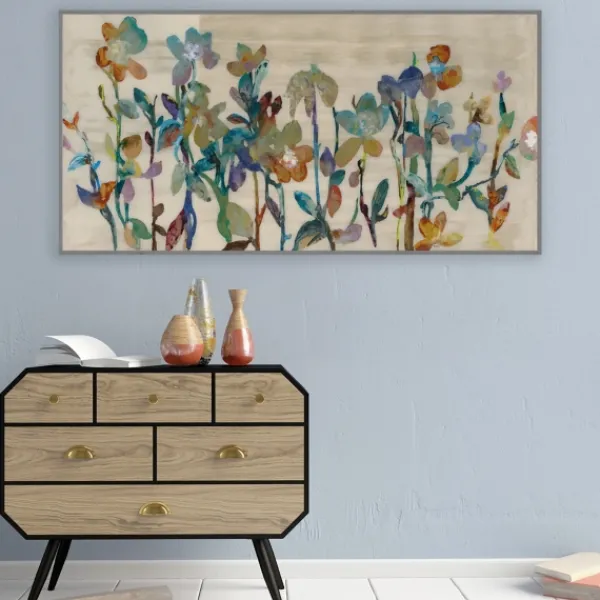 Canvas Art-Kirkland's Home Nectar Framed Canvas Art Print Multi
