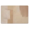 Kitchen & Floor Mats-Kirkland's Home Neutral Abstract Floor Mat Tan