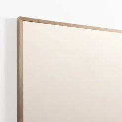 Canvas Art-Kirkland's Home Neutral Brushstrokes Abstract Canvas Art Print Tan/Brown