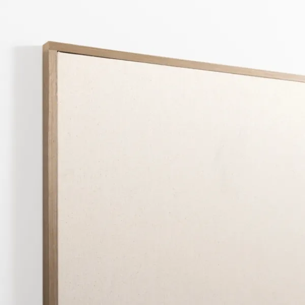 Canvas Art-Kirkland's Home Neutral Brushstrokes Abstract Canvas Art Print Tan/Brown