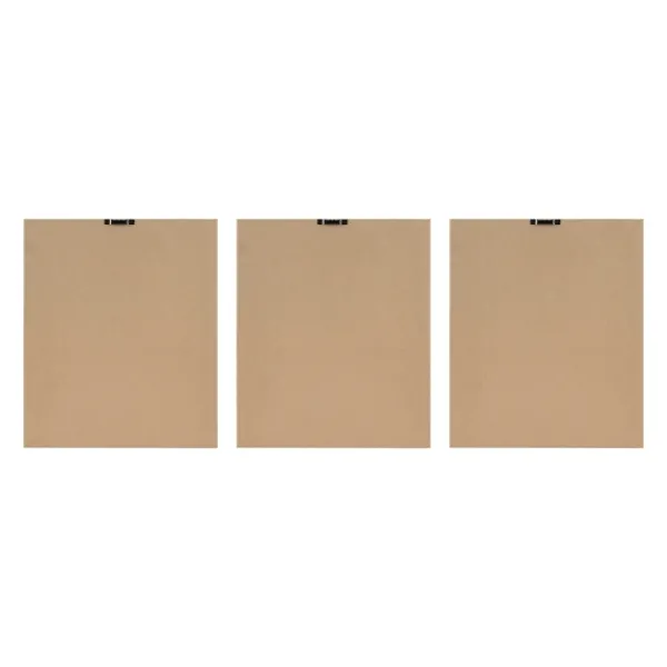 Framed Art-Kirkland's Home Neutral Floral Sprigs 3-Pc. Framed Art Set White/Gray