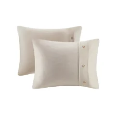 Comforters-Kirkland's Home Neutral Holland 5-Pc. Full/Queen Comforter Set Tan