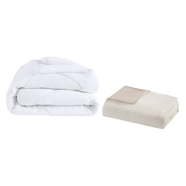 Comforters-Kirkland's Home Neutral Holland 5-Pc. King Comforter Set Tan