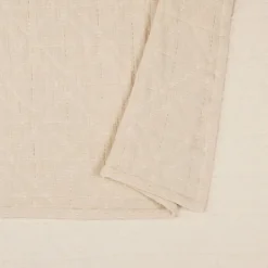 Bedspreads & Coverlets-Kirkland's Home Neutral Maren King Bed Blanket Tan
