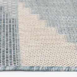 Outdoor Rugs-Kirkland's Home Neutral Melbourne Indoor/Outdoor Area Rug, 5X7 Gray