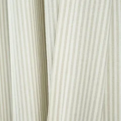 Curtains & Drapes-Kirkland's Home Neutral Vintage Stripe Curtain Panel Set, 95 In. Tan/White