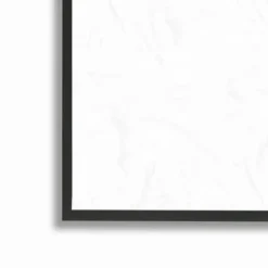 Wall Quotes & Signs-Kirkland's Home Never Give Up Framed Giclee Canvas Art Print Black/White