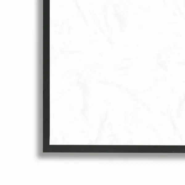 Wall Quotes & Signs-Kirkland's Home Never Give Up Framed Giclee Canvas Art Print Black/White