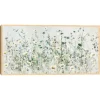 Canvas Art-Kirkland's Home New Horizons Framed Canvas Art Print Gray/Green/White