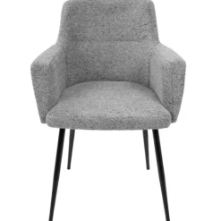 Dining Chairs-Kirkland's Home Noise Midcentury Dining Chairs, Set Of 2 Gray