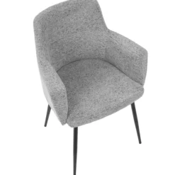 Dining Chairs-Kirkland's Home Noise Midcentury Dining Chairs, Set Of 2 Gray