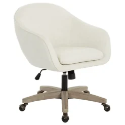 Office Furniture-Kirkland's Home Nora Linen Office Chair