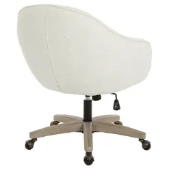 Office Furniture-Kirkland's Home Nora Linen Office Chair