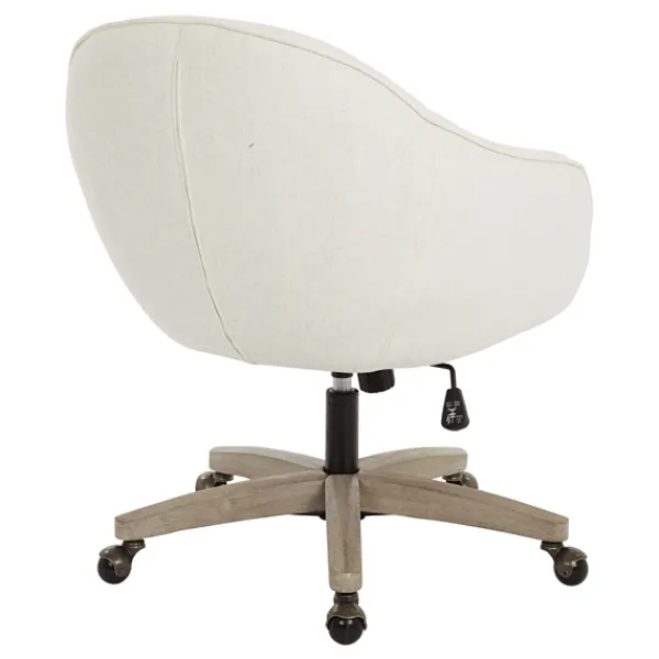 Office Furniture-Kirkland's Home Nora Linen Office Chair