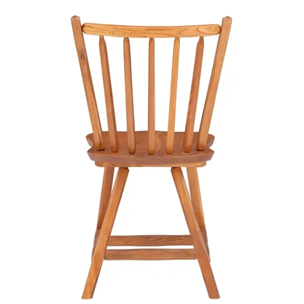 Dining Chairs-Kirkland's Home Oak Wood Spindle Back Dining Chairs, Set Of 2 Brown