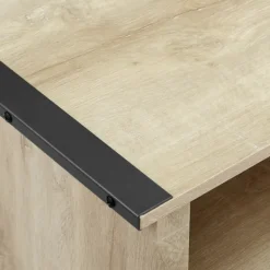 Tv Stands & Media Consoles-Kirkland's Home Oak Wood Tv Console White